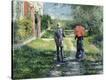Stretched Canvas Print