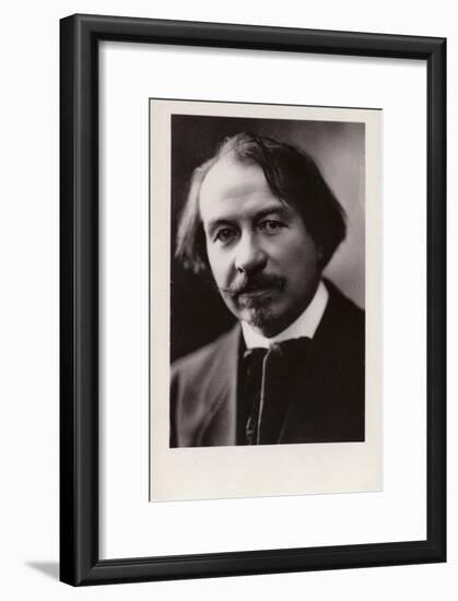 Gustave Charpentier, French Composer (1860-1956)-null-Framed Photographic Print