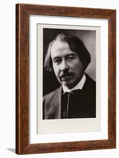 Gustave Charpentier, French Composer (1860-1956)-null-Framed Photographic Print