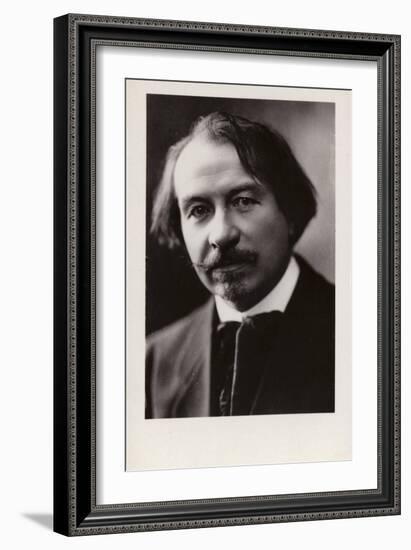 Gustave Charpentier, French Composer (1860-1956)-null-Framed Photographic Print