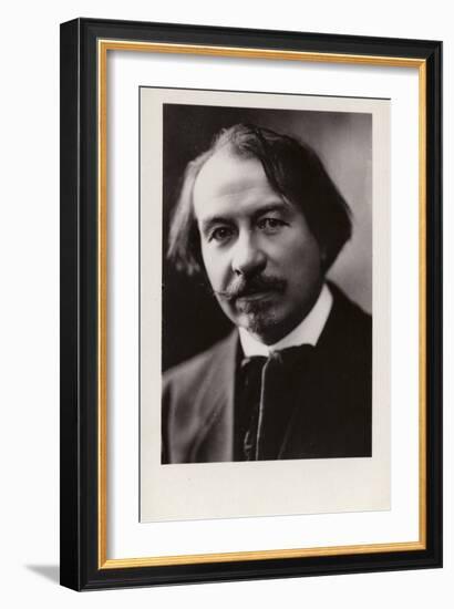 Gustave Charpentier, French Composer (1860-1956)-null-Framed Photographic Print