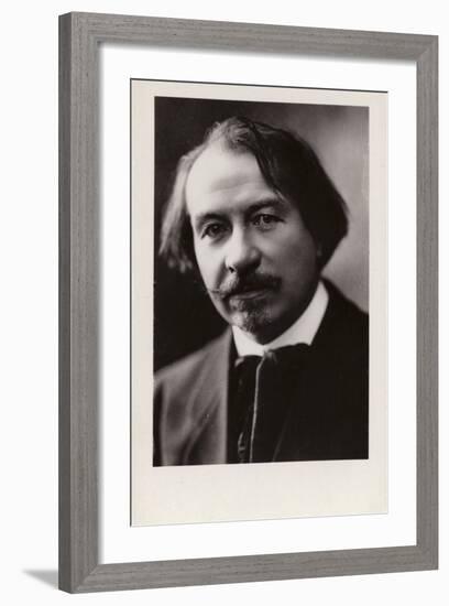 Gustave Charpentier, French Composer (1860-1956)-null-Framed Photographic Print