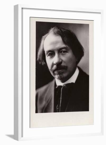 Gustave Charpentier, French Composer (1860-1956)-null-Framed Photographic Print