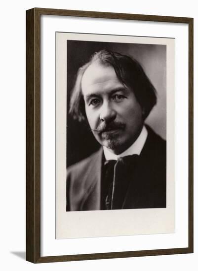 Gustave Charpentier, French Composer (1860-1956)-null-Framed Photographic Print