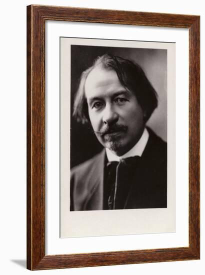 Gustave Charpentier, French Composer (1860-1956)-null-Framed Photographic Print