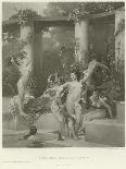 A Summer Bath at Pompeii-Gustave Clarence Rodolphe Boulanger-Giclee Print