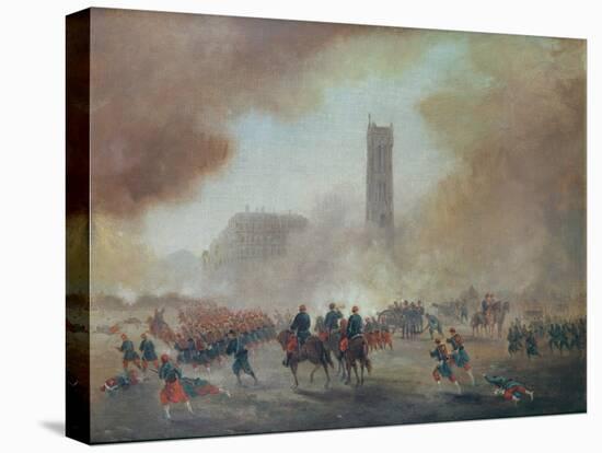Stretched Canvas Print, , large