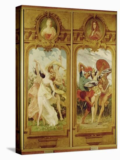 Stretched Canvas Print, , large