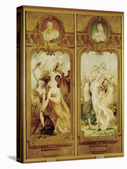 Stretched Canvas Print, , large