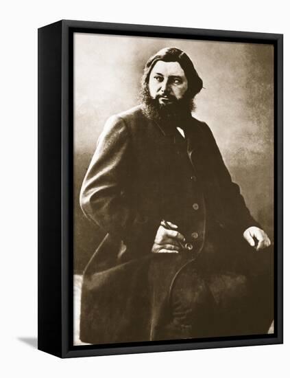 Gustave Courbet, C.1861-Nadar-Framed Premier Image Canvas