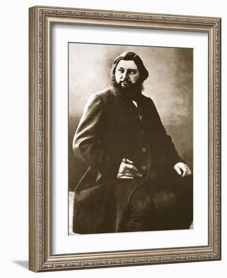 Gustave Courbet, C.1861-Nadar-Framed Giclee Print