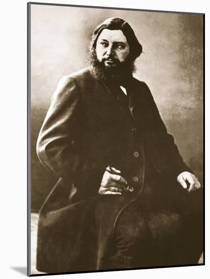 Gustave Courbet, C.1861-Nadar-Mounted Giclee Print