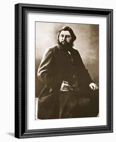 Gustave Courbet, C.1861-Nadar-Framed Giclee Print