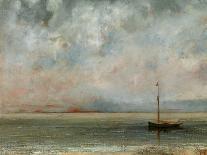 L'Immensite-Gustave Courbet-Giclee Print