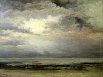 The Calm Sea, 1869-Gustave Courbet-Giclee Print