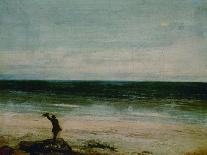 The Desperate Man (Self-Portrai)-Gustave Courbet-Giclee Print