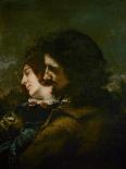 Self-Portrait or the Man with the Pipe (Oil on Canvas, 1849)-Gustave Courbet-Giclee Print