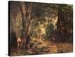 Stretched Canvas Print