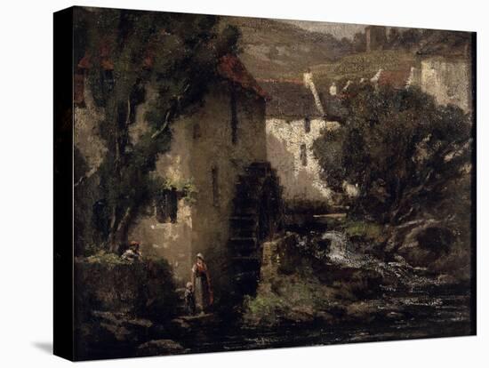 Stretched Canvas Print, , large