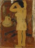 The Flemish Peasant; La Paysanne Flamande, C.1935-Gustave de Smet-Framed Premier Image Canvas