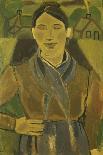 The Flemish Peasant; La Paysanne Flamande, C.1935-Gustave de Smet-Framed Premier Image Canvas