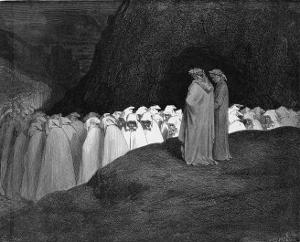 Procession of Damned by Gustave Dor?