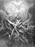 The Holy Spirit Descends on the Apostles and Their Associates with the Gift of Tongues-Gustave Dor?-Photographic Print