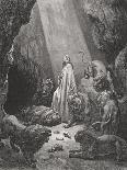 The Last Judgement, known also as the Three Judges of Hell, Minos, Hades and Rhadamanthe-Gustave Doré-Giclee Print