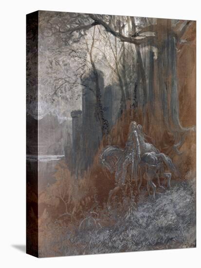 Stretched Canvas Print, , large