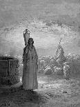 A Traveller from New Zealanad Contemplating the Ruins of London-Gustave Doré-Giclee Print