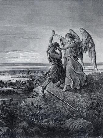 GUSTAVE vs GUSTAVE 2 手描きイラスト Gustave Dore Premium Giclee Prints Wall Art: Prints, Paintings