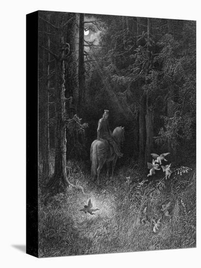 Stretched Canvas Print, , large