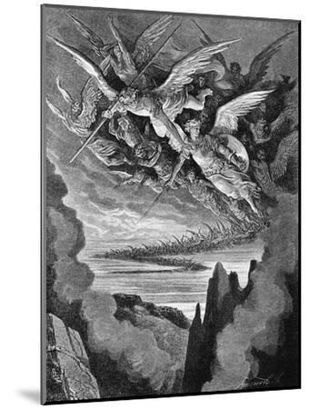 Milton's Paradise Lost Giclee Print - Gustave Dore | Art.com