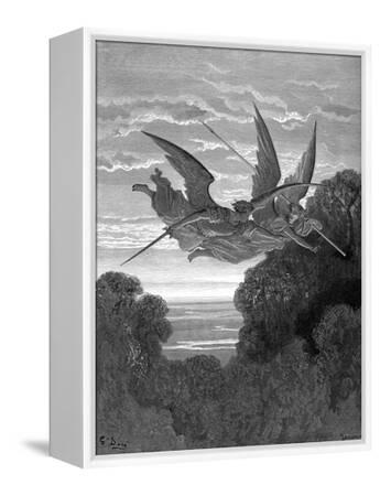 LE CIEL DE L'HORIZON DE PARIS 石版画 版画集『エッフェル塔三十六景』：塔のペンキ塗り|アンリ
