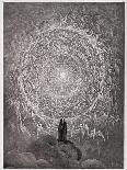 Beatrice and Dante Rising to the Fifth Heaven-Gustave Dore-Giclee Print