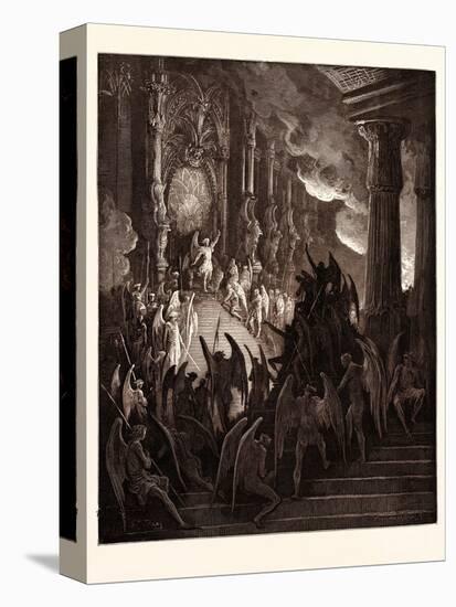 Stretched Canvas Print, , large
