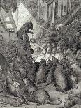 Puss in Boots-Gustave Doré-Giclee Print