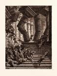 Don Quixote in His Library-Gustave Dore-Giclee Print
