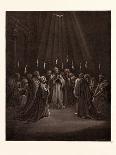 The Mock Serenade-Gustave Dore-Giclee Print