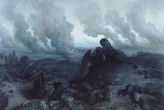 The Mariner Gazes on the Ocean and Laments His Survival While All His Fellow Sailors Have Died-Gustave Doré-Giclee Print