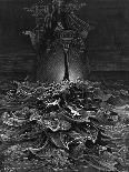 The Mariner Gazes on the Ocean and Laments His Survival While All His Fellow Sailors Have Died-Gustave Doré-Giclee Print