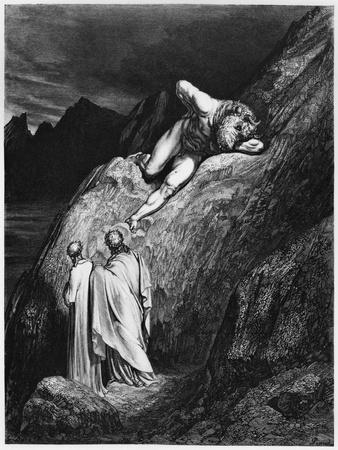 The Burden of Pride, from 'The Divine Comedy' (Purgatorio) by Dante  Alighieri (1265-1321)…' Giclee Print - Gustave Doré