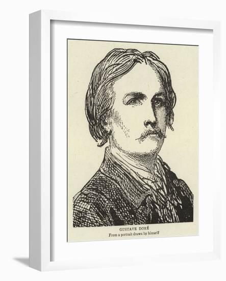 Gustave Dore-Guido Bach-Framed Giclee Print