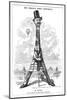 Gustave Eiffel a Satire on the Recently Built Eiffel Tower: "Our Artist's Latest Tour de Force"-Linley Sambourne-Mounted Art Print