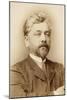 Gustave Eiffel, Chest, Right Arm Folded across Chest-François Touranchet-Mounted Giclee Print