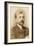 Gustave Eiffel, Chest, Right Arm Folded across Chest-François Touranchet-Framed Giclee Print