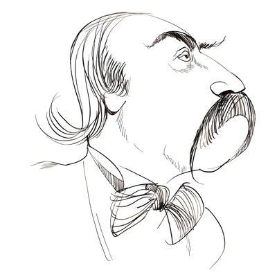 French short story writer deals