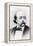 Gustave Flaubert, French Novelist, 19th Century-Felix Nadar-Framed Premier Image Canvas