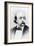 Gustave Flaubert, French Novelist, 19th Century-Felix Nadar-Framed Giclee Print