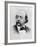 Gustave Flaubert French Writer-null-Framed Photographic Print